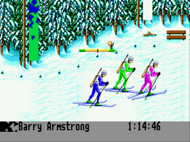 Winter Olympics Screenthot 2